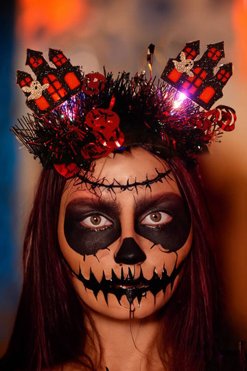 Cap Zone Cap Zone - Halloween LED Flashing Light-Up Head Boppers